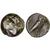 Image 1 : MESOPOTAMIA: Alexandrine Empire, Mazakes, satrap, ca. 331-322 BC, AR tetradrachm (16.98g), VF