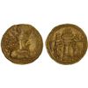 Image 1 : SASANIAN KINGDOM: Shahpur I, 241-272, AV dinar (7.38g), choice AU