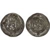 Image 1 : ARAB-SASANIAN: 'Ubayd Allah b. Ziyad, 673-683, AR drachm (3.78g), BH, AH61, choice XF-AU