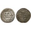 Image 1 : ABBASID REVOLUTION: Anonymous, 744-751, AR dirham, Darabjird, AH129, NGC AU58