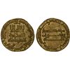 Image 1 : ABBASID: al-Mansur, 754-775, AV dinar (4.26g), NM, AH156, Unc