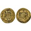 Image 1 : ABBASID: al-Mu'tamid, 870-892, AV dinar (4.26g), Madinat al-Salam, AH275, VF-XF