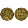 Image 1 : ABBASID: al-Muqtadir, 908-932, AV dinar (4.69g), Filastin, AH302, VF-XF