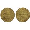 Image 1 : ABBASID: al-Qahir, 932-934, AV dinar, Tustar min al-Ahwaz, AH322, ANACS AU50