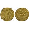 Image 1 : ALMORAVID: Tashufin b. 'Ali, 1142-1145, AV dinar (3.44g), Sijilmasa, AH534 (sic), XF