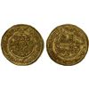 Image 1 : ALMORAVID: Tashufin b. 'Ali, 1142-1145, AV dinar (4.16g), Aghmat, AH538, lovely VF