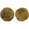 Image 1 : ZIYANID: Abu Tashufin 'Abd al-Rahman I, 1318-1337, AV dinar (4.57g), blundered mint name, NGC MS62