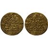 Image 1 : SA'DIAN SHARIFS: Abu'l-'Abbas Ahmad, 1578-1603, AV dinar (4.60g), Marrakesh, AH1010, choice VF