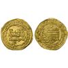Image 1 : TULUNID: Khumarawayh b. Ahmad, 884-896, AV dinar (4.42g), Halab, AH281, XF-AU