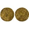 Image 1 : FATIMID: al-Mu'izz, 953-975, AV dinar (4.28g), probably Misr, VF