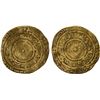 Image 1 : FATIMID: al-Mu'izz, 953-975, AV 1/4 dinar (0.99g), Siqilliya, blundered date, AG