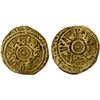 Image 1 : FATIMID: al-Mu'izz, 953-975, AV 1/4 dinar (0.86g), VF