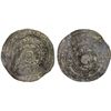 Image 1 : FATIMID: al-Mu'izz, 953-975, AR broad dirham (2.89g) (Fil)astin, AH363, VF