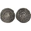 Image 1 : FATIMID: al-Mu'izz, 953-975, AR 1/2 dirham (1.18g), al-Mansuriya, AH361, choice VF