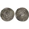 Image 1 : FATIMID: al-Mu'izz, 953-975, AR 1/2 dirham (1.36g), al-Mu'izziya, AH3(6)4, VF