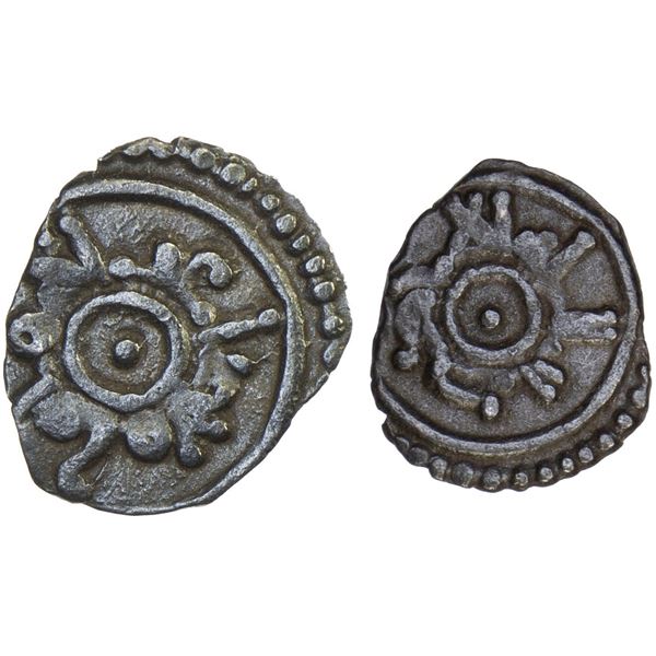 FATIMID: al-Mu'izz, 953-975, AR kharuba (0.13g), ND, bold VF