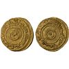 Image 1 : FATIMID: al-'Aziz, 975-996, AV 1/4 dinar (1.07g), NM, ND, strong VF