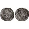 Image 1 : FATIMID: al-'Aziz, 975-996, AR 1/2 dirham (1.19g), Atrabulus (Tripoli in Libya), AH369, VF