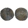 Image 1 : FATIMID: al-'Aziz, 975-996, AR ½ dirham (1.26g), F-VF