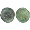 Image 1 : FATIMID: al-'Aziz, 975-996, glass weight (jeton) (8.17g), VF