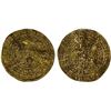 Image 1 : FATIMID: al-Hakim, 996-1021, AV dinar (3.34g), Misr, AH387, VF