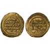 Image 1 : FATIMID: al-Hakim, 996-1021, AV 1/4 dinar (1.04g), al-Mahdiya, AH402, lovely VF-XF