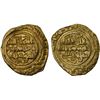 Image 1 : FATIMID: al-Hakim, 996-1021, AV 1/4 dinar (0.92g), Siqilliya (Sicily), F-VF
