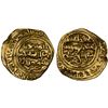 Image 1 : FATIMID: al-Hakim, 996-1021, AV 1/4 dinar (0.96g), al-Mans(uriya), DM, F-VF
