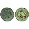 Image 1 : FATIMID: al-Hakim, 996-1021, glass weight (jeton) (5.89g), VF-XF