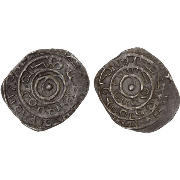 FATIMID: Uncertain Ruler, ca. 10th century, AR 1/2 dirham (1.12g), NM (North African origin), ND, XF