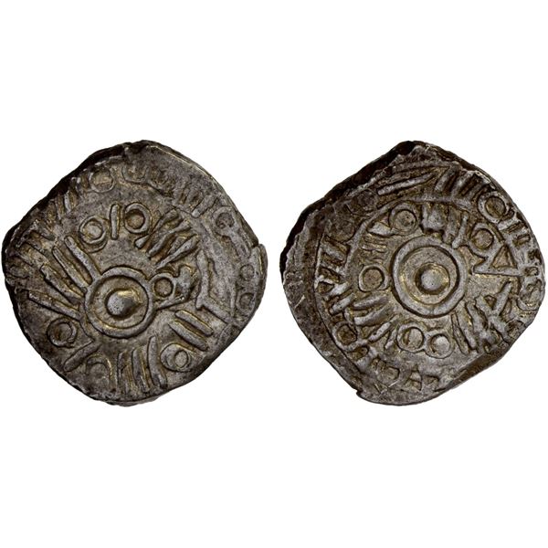 FATIMID: Anonymous, ca. late 10th or 11th century, AR dirham (2.00g), NM (North African origin), ND,
