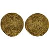Image 1 : FATIMID: al-Zahir, 1021-1036, AV dinar (2.85g), Tarabulus (Tripoli), AH424, VF