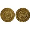 Image 1 : FATIMID: al-Mustansir, 1036-1094, AV dinar (3.81g), Tarabulus (Tripoli), AH435, VF-XF