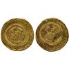Image 1 : FATIMID: al-Mustansir, 1036-1094, AV dinar (4.23g), Filastin, AH436, VF