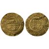 Image 1 : FATIMID: al-Mustansir, 1036-1094, AV dinar (2.53g), Sur, AH437, Fine