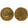 Image 1 : FATIMID: al-Mustansir, 1036-1094, AV dinar (3.53g), Tarabulus (Tripoli in Lebanon), AH438, XF
