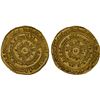 Image 1 : FATIMID: al-Mustansir, 1036-1094, AV dinar (4.24g), Misr, AH441, lustrous Unc