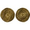 Image 1 : FATIMID: al-Mustansir, 1036-1094, AV dinar (3.72g), Tarabulus (Tripoli in Lebanon), AH441, VF