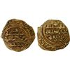 Image 1 : FATIMID: al-Mustansir, 1036-1094, AV 1/4 dinar (0.88g), [Siqilliya], AH46x, Choice VF