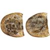 Image 1 : FATIMID: al-Mustansir, 1036-1094, glass weight (jeton) (0.61g), VF