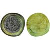 Image 1 : FATIMID: al-Mustansir, 1036-1094, glass weight (jeton) (5.94g), XF