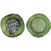 Image 1 : FATIMID: al-Mustansir, 1036-1094, glass weight (jeton) (6.03g), XF