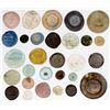 Image 1 : NON-FATIMID: COLLECTION of 28 glass weights (jetons)