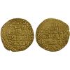 Image 1 : BAHRI MAMLUK: Muhammad I, 3rd reign, 1310-1341, AV dinar (6.41g), Dimashq, AH721, XF