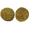 Image 1 : BAHRI MAMLUK: Muhammad I, 3rd reign, 1310-1341, AV dinar (5.44g), Dimashq, AH72x, choice XF