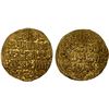 Image 1 : BAHRI MAMLUK: al-Ashraf Sha'ban II, 1363-1376, AV dinar (6.25g), al-Qahira, AH765, lovely XF-AU