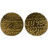Image 1 : BURJI MAMLUK: Jaqmaq, 1438-1453, AV ashrafi (3.40g), NM, AH(8)46, VF
