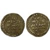 Image 1 : GHAZNAVID: Ibrahim, 1059-1099, debased AV dinar (4.91g) (Ghazna), DM, VF-XF