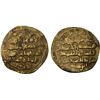 Image 1 : GHAZNAVID: Ibrahim, 1059-1099, debased AV dinar (4.74g) (Ghazna), DM, VF