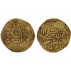 Image 1 : KHWARIZMSHAH: Mangubarni, 1220-1231, AV dinar (2.88g), MM, DM, VF